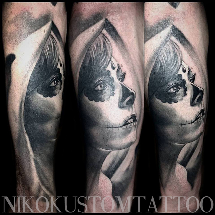 Voici les nouveaux tattoos de Niko