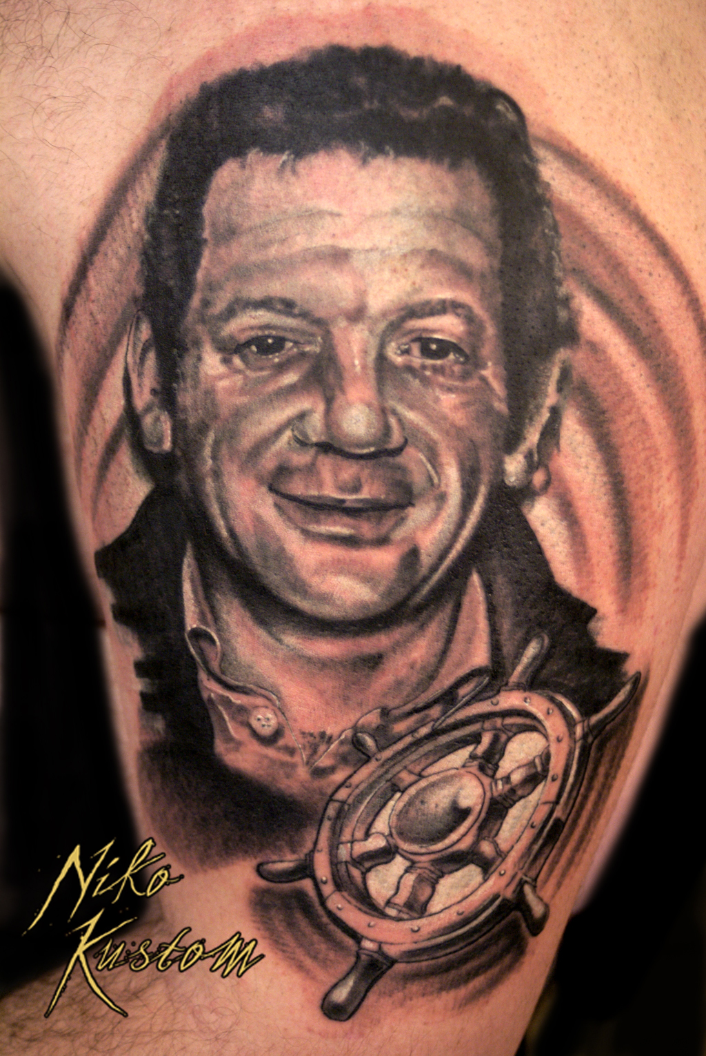 Derniers tatouages de Niko