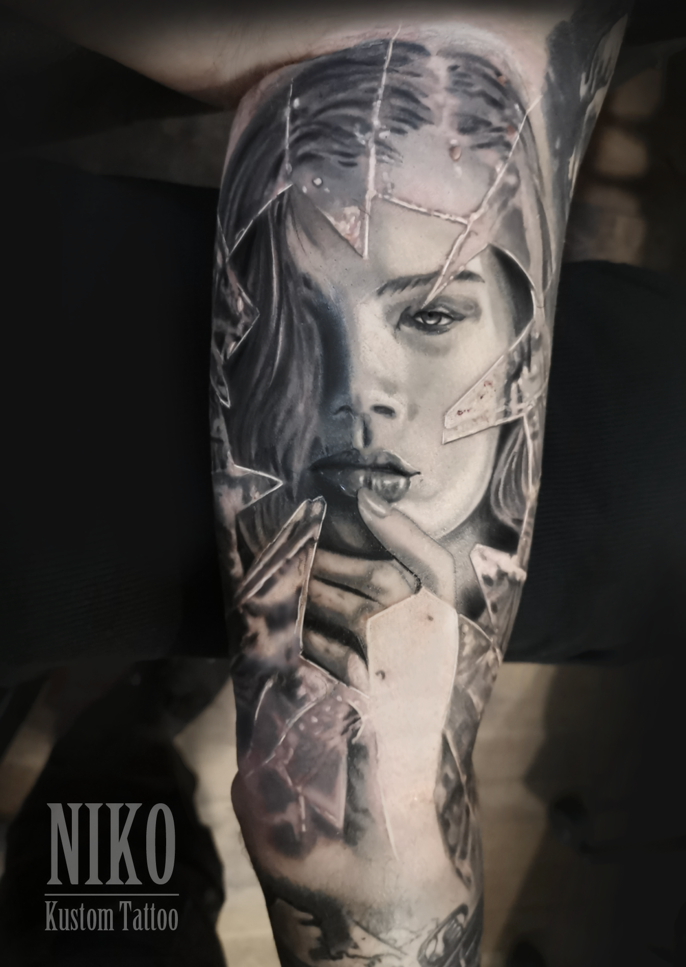 Derniers tatouages réalisés par Niko